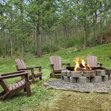 Creekside Cabin W Hot Tub, Fire Pit, Grill, Wifi! Basye Exterior foto