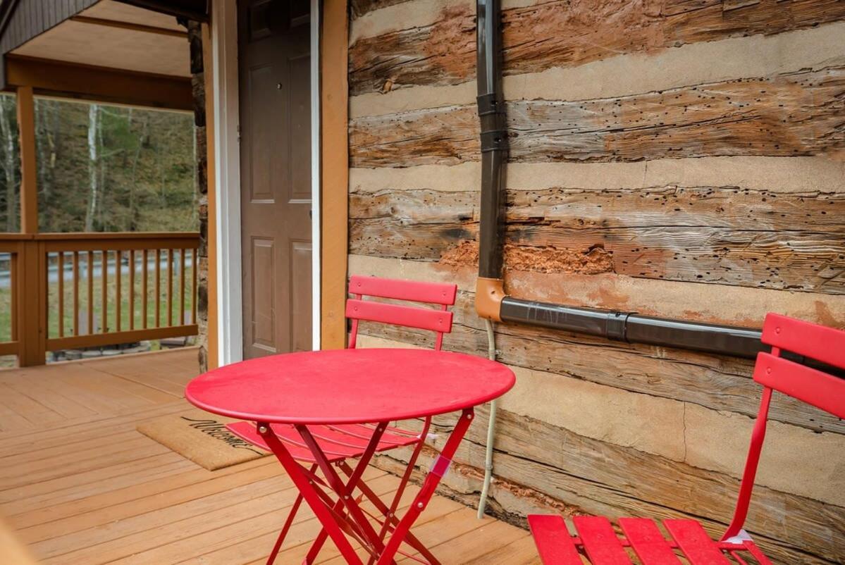 Creekside Cabin W Hot Tub, Fire Pit, Grill, Wifi! Basye Exterior foto